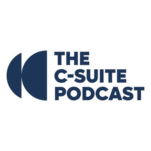 the c-suite podcast logo