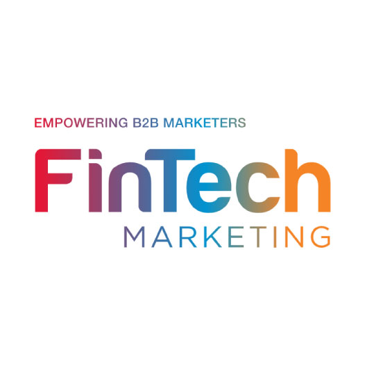 Fintech B2B marketing logo
