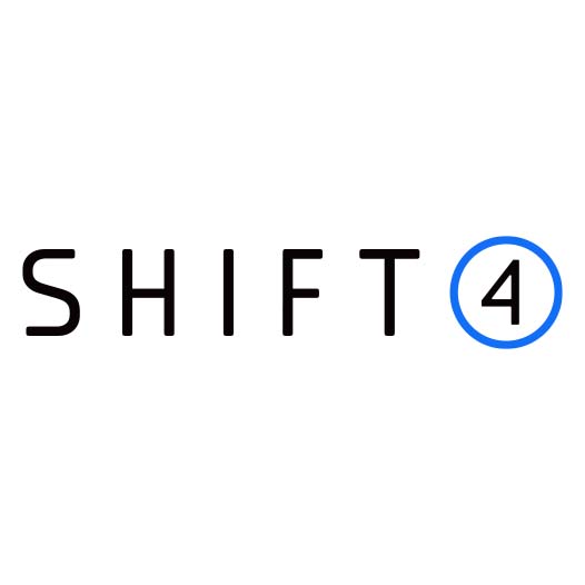 Shift4 logo