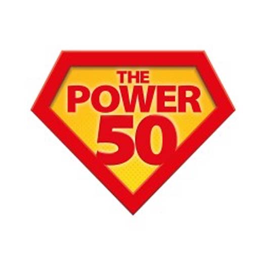 The Power 50 logo