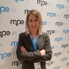Sarah Torrens, MPE 2022 speaker